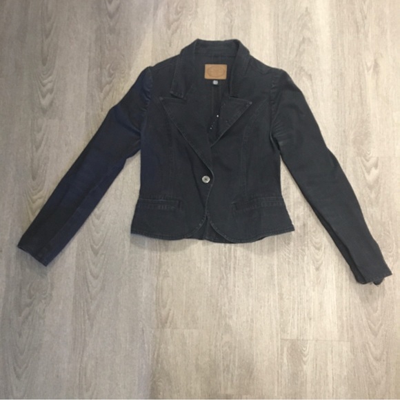 1 Jacket and 1 Vest. Peter Golding London, Denim - Picture 2 of 6